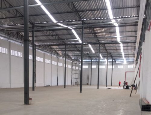 Piso da CD Comercial Brasil