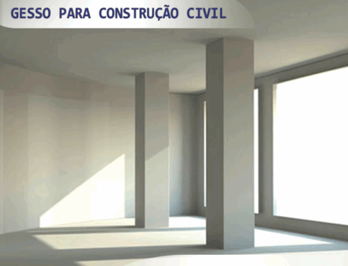 ABNT publica norma sobre gesso para construção civil